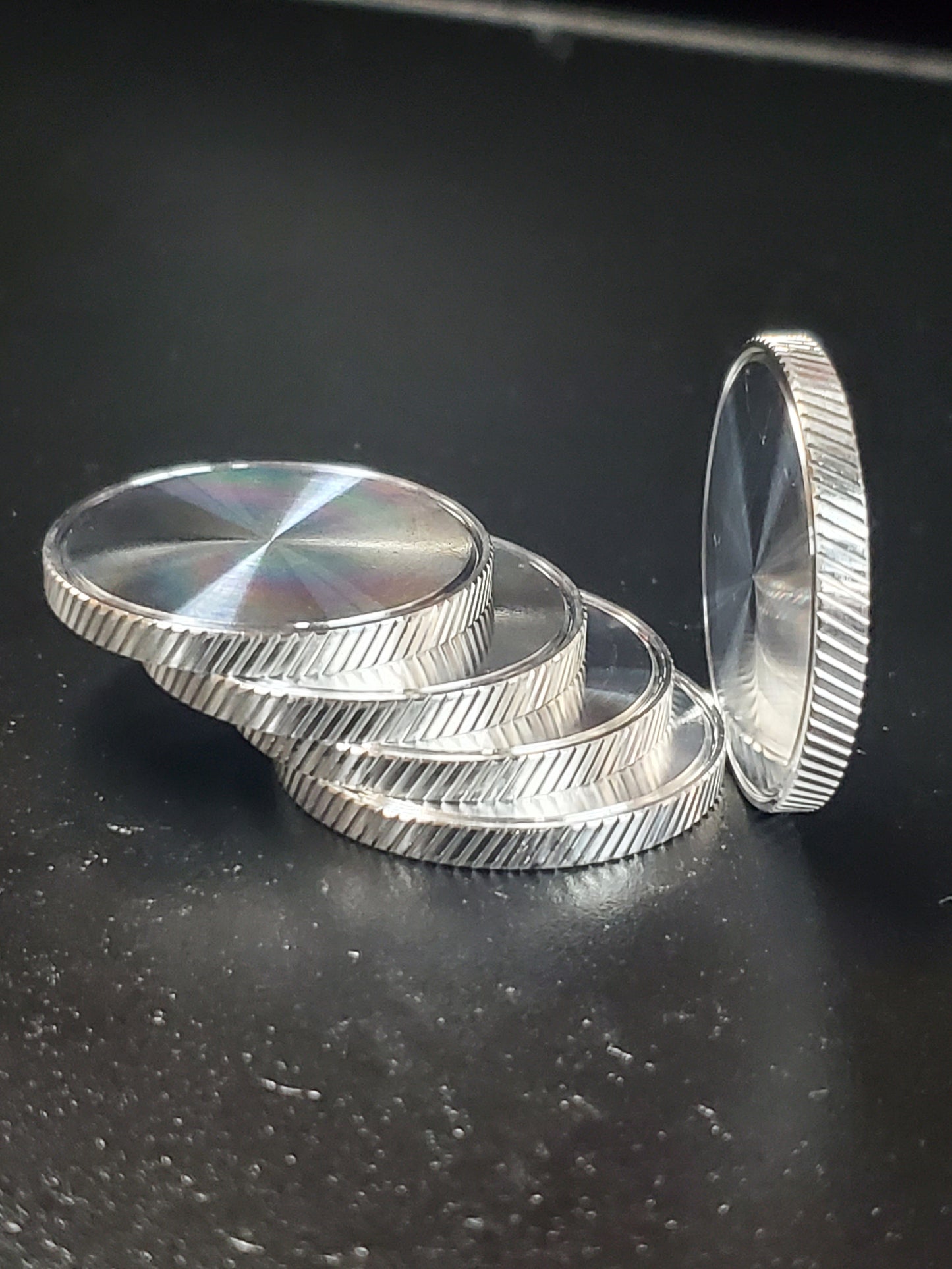 Circular Rounds - 1-1/4" x 1/8"