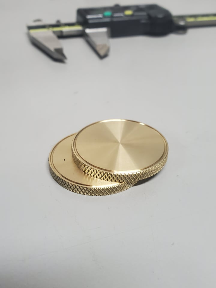 Circular Rounds - 1-1/4" x 1/8"