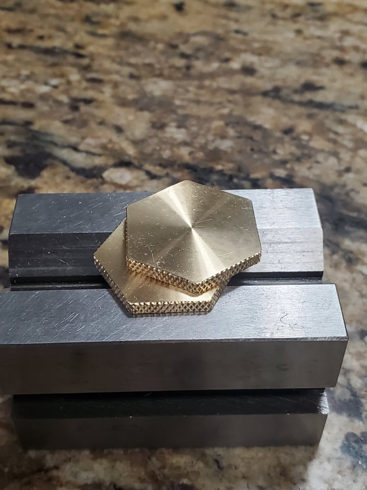 Six-sided Rounds 1-1/4" x1/8"