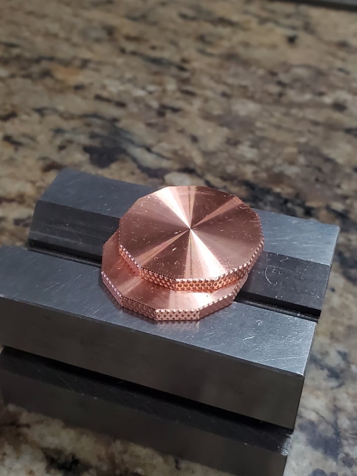 12-Sided Rounds 1-1/4" x 1/8"