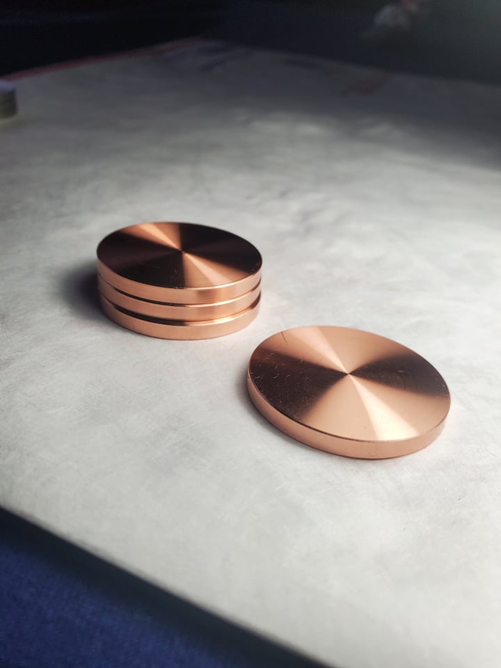 Circular Rounds - 1-1/4" x 1/8"