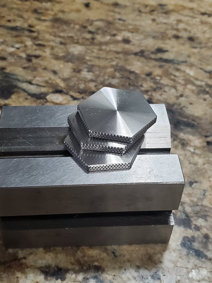 Six-sided Rounds 1-1/4" x1/8"