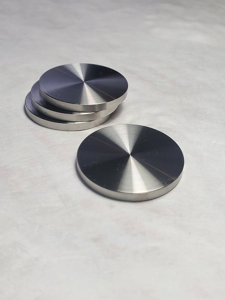 Circular Rounds - 1-1/4" x 1/8"