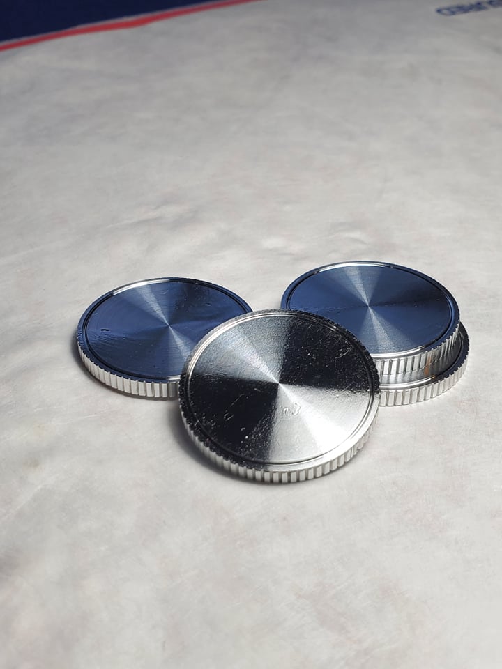 Circular Rounds - 1-1/4" x 1/8"