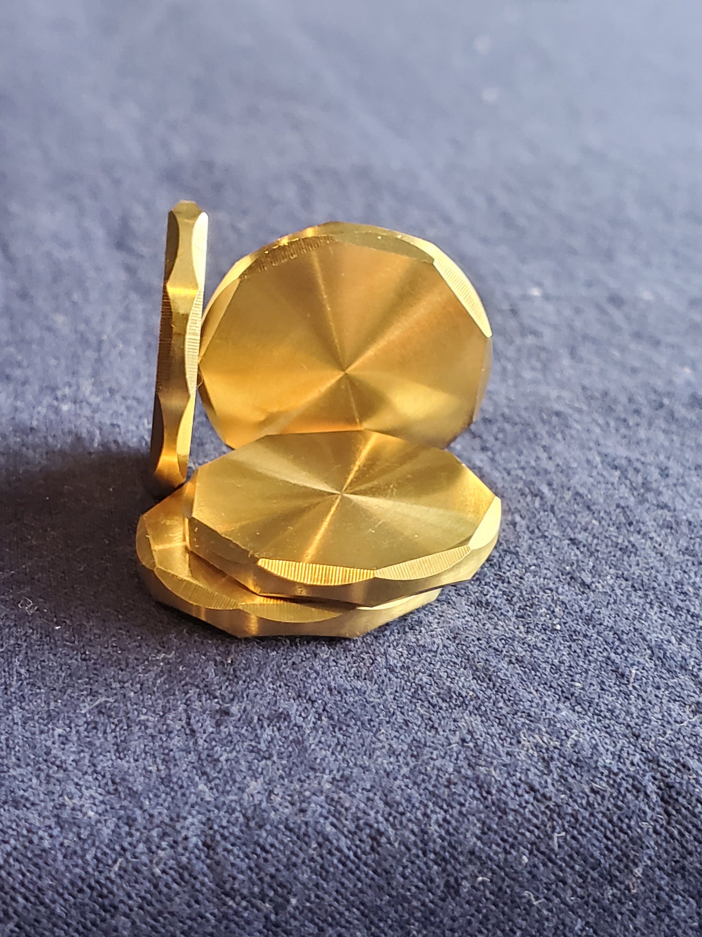 Thick Circular Rounds - 1-1/4" x 3/16"(32mm x 5mm)