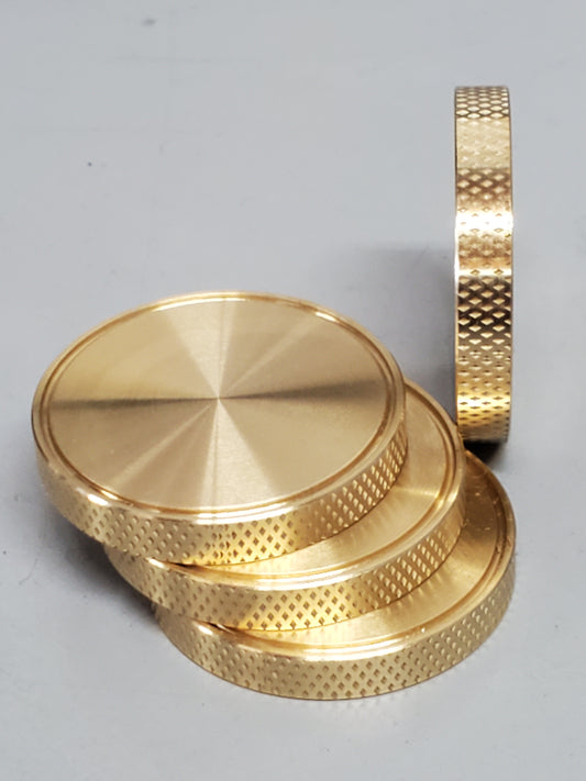 Thick Circular Rounds - 1-1/4" x 3/16"(32mm x 5mm)