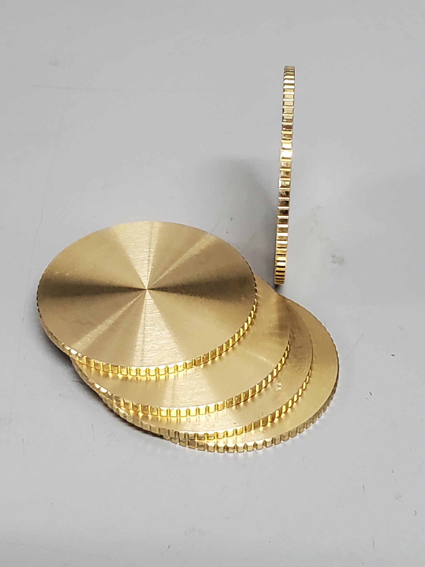 Thin Circular Rounds - 1-1/4" x 1/16"(32mm x 1.5mm)