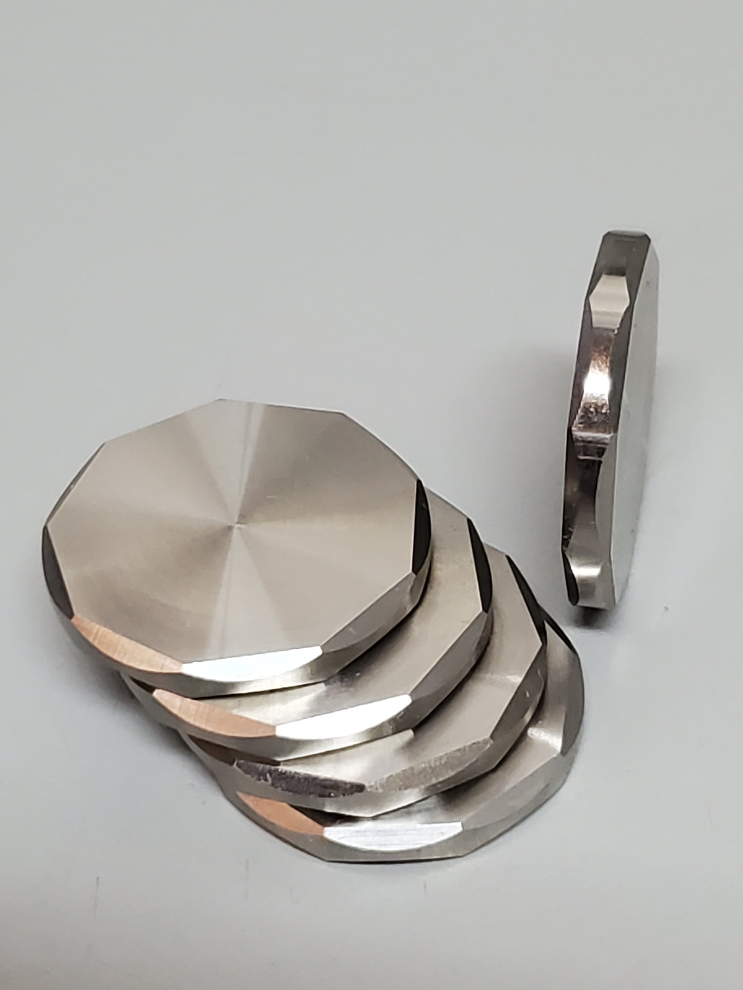 Thick Circular Rounds - 1-1/4" x 3/16"(32mm x 5mm)