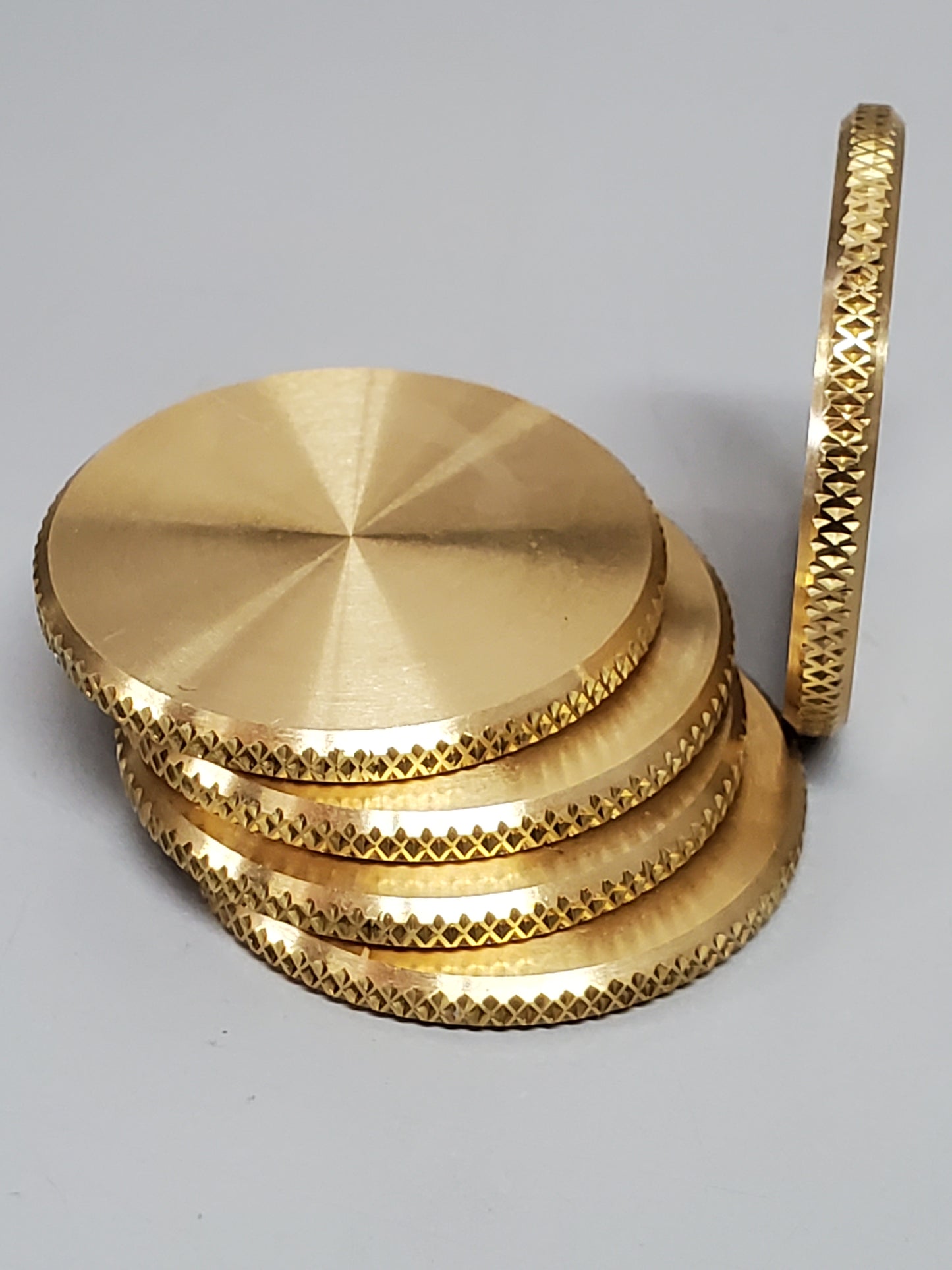 Circular Rounds - 1-1/4" x 1/8"