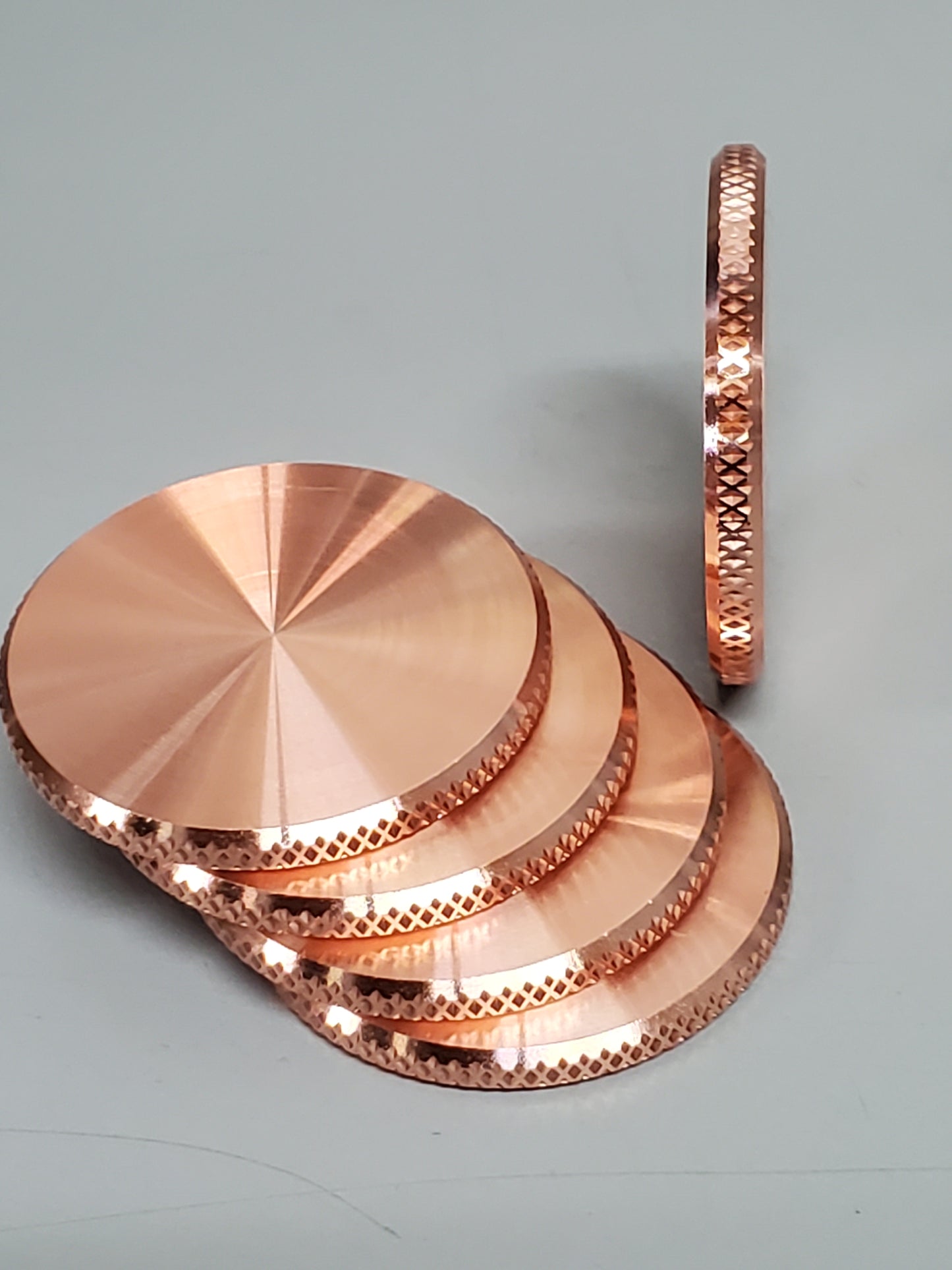 Circular Rounds - 1-1/4" x 1/8"