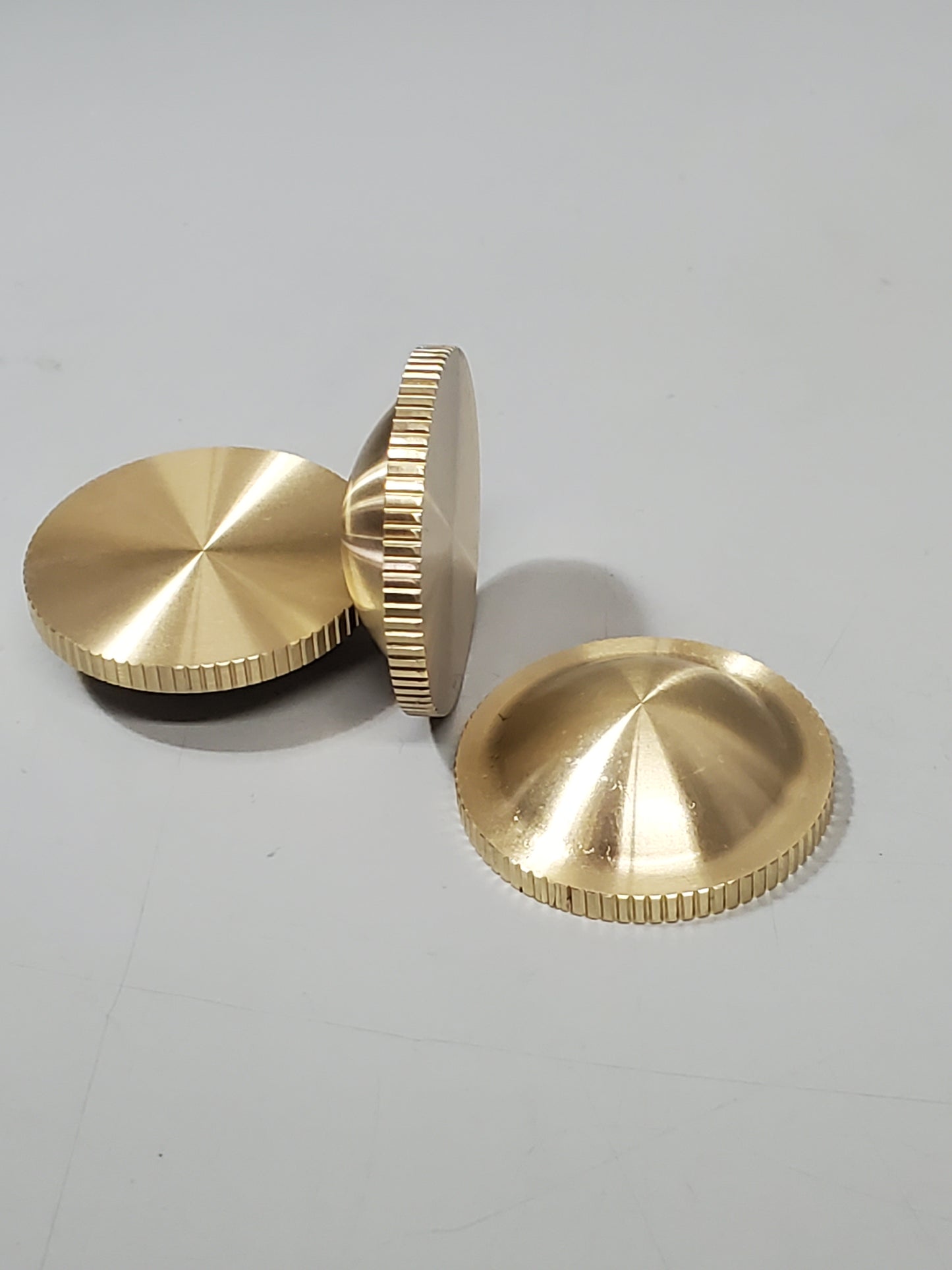 Dome Coin Blank- 1-1/4" OD x 3/8 " Thick