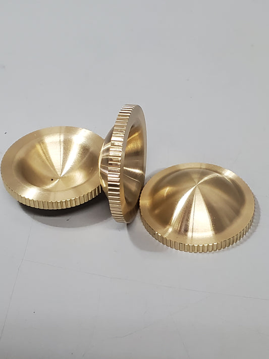 Dome Coin Blank- 1-1/4" OD x 3/8 " Thick